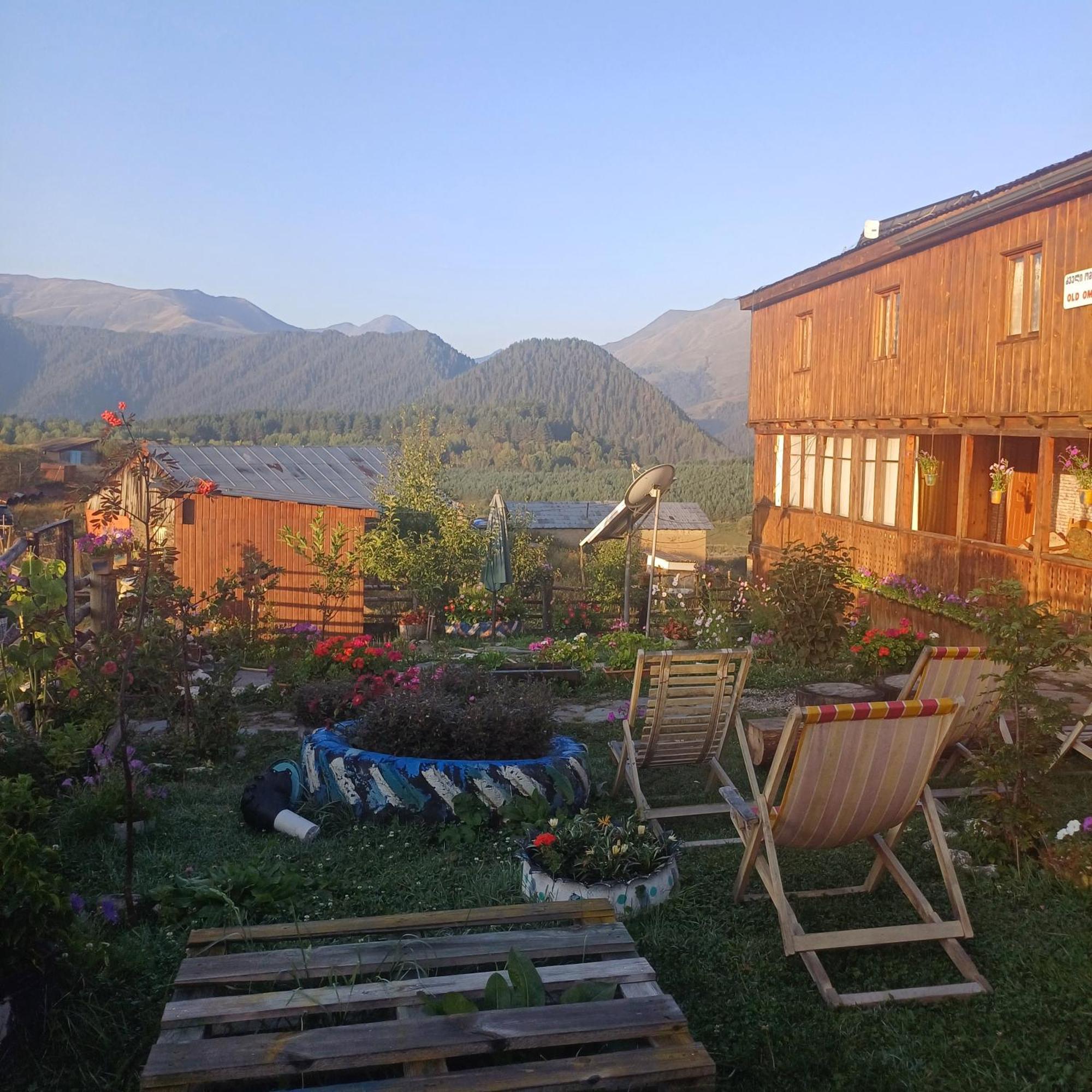 Guest House Old Omalo 外观 照片